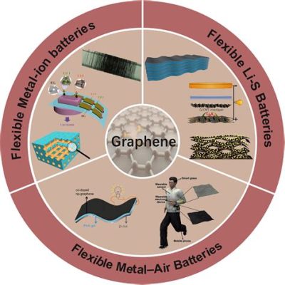  Graphene 在高性能電池和柔性電子設備中的應用潛力！